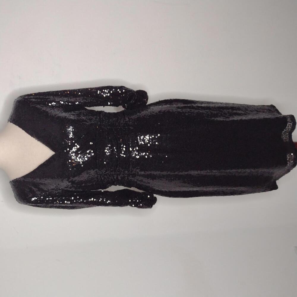 NWT Focus by Shani Women's Black/Sequin Dress Size 2